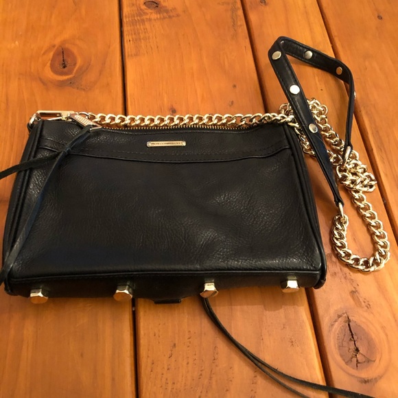 Rebecca Minkoff Mini MAC Leather Crossbody - Picture 4 of 5